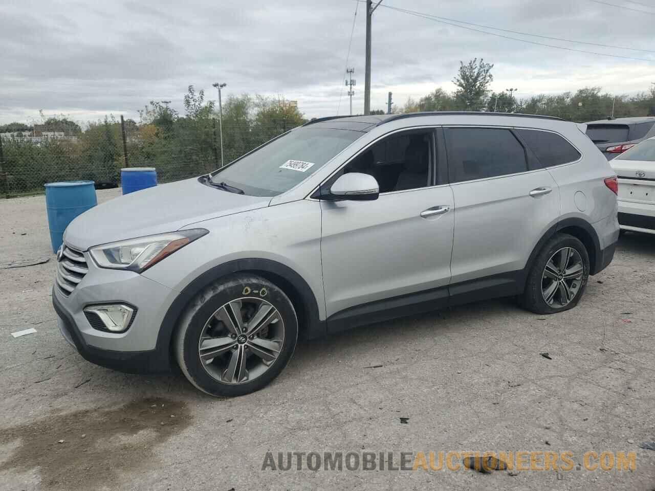 KM8SRDHF3FU091437 HYUNDAI SANTA FE 2015