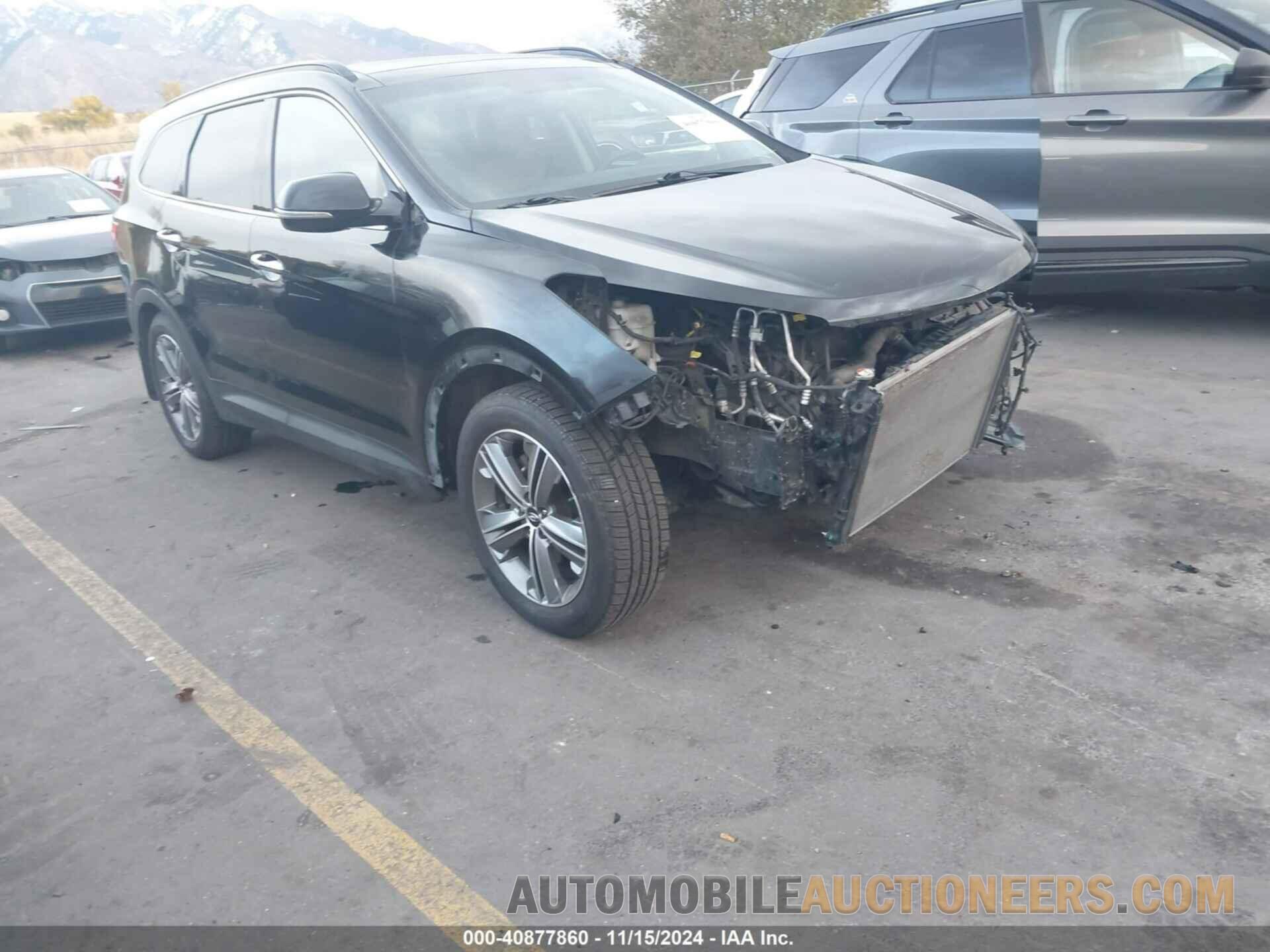 KM8SRDHF3FU119012 HYUNDAI SANTA FE 2015