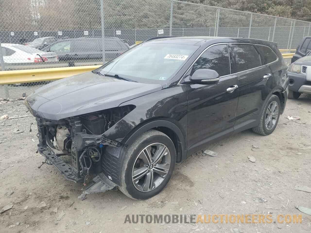 KM8SRDHF3FU129846 HYUNDAI SANTA FE 2015