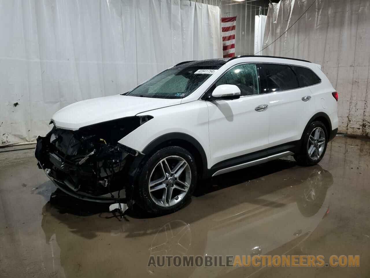 KM8SRDHF3HU184719 HYUNDAI SANTA FE 2017