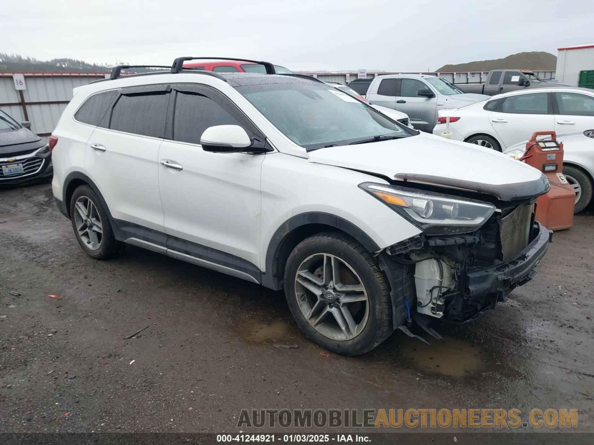 KM8SRDHF3HU188222 HYUNDAI SANTA FE 2017