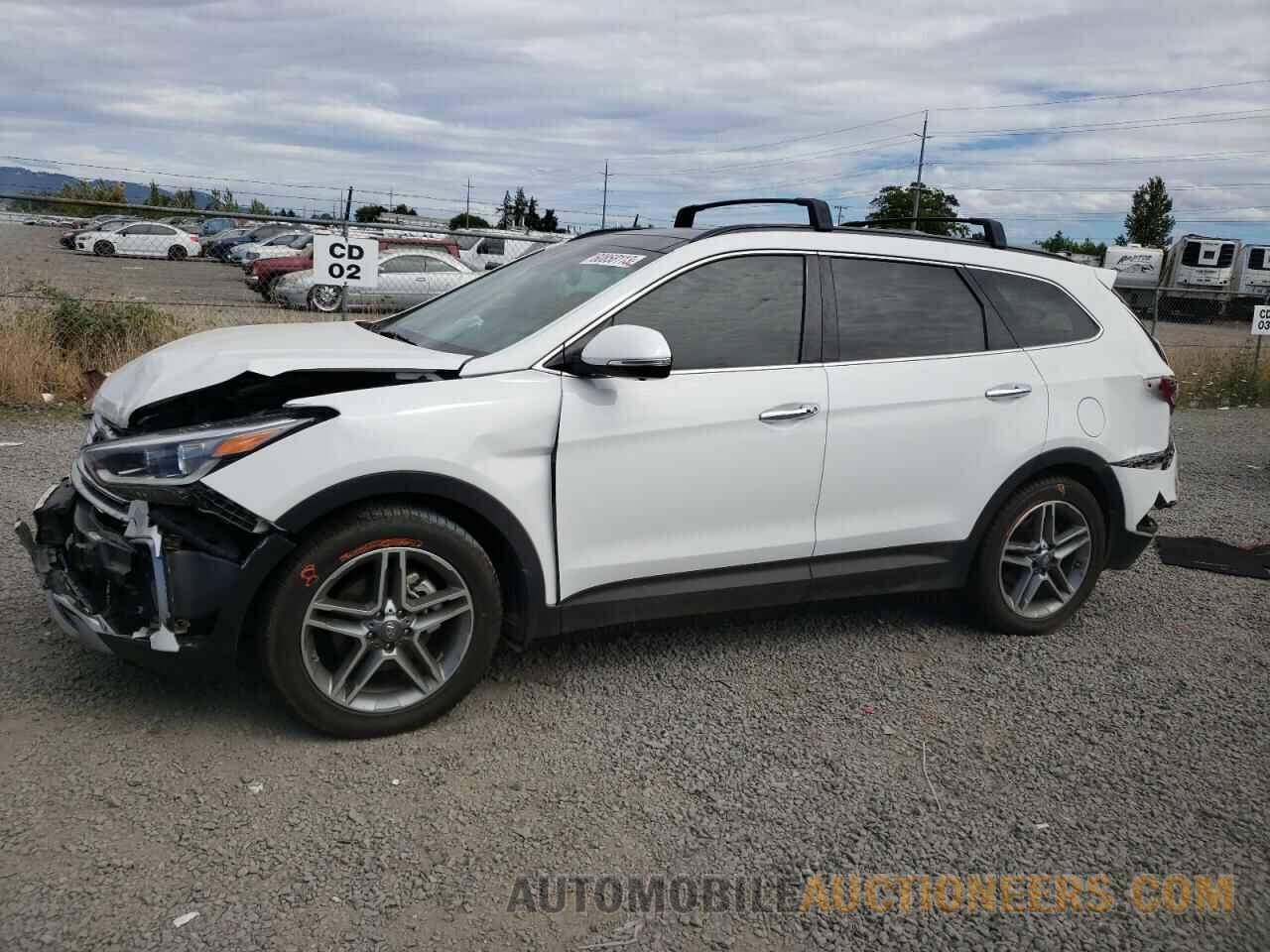 KM8SRDHF3JU290321 HYUNDAI SANTA FE 2018