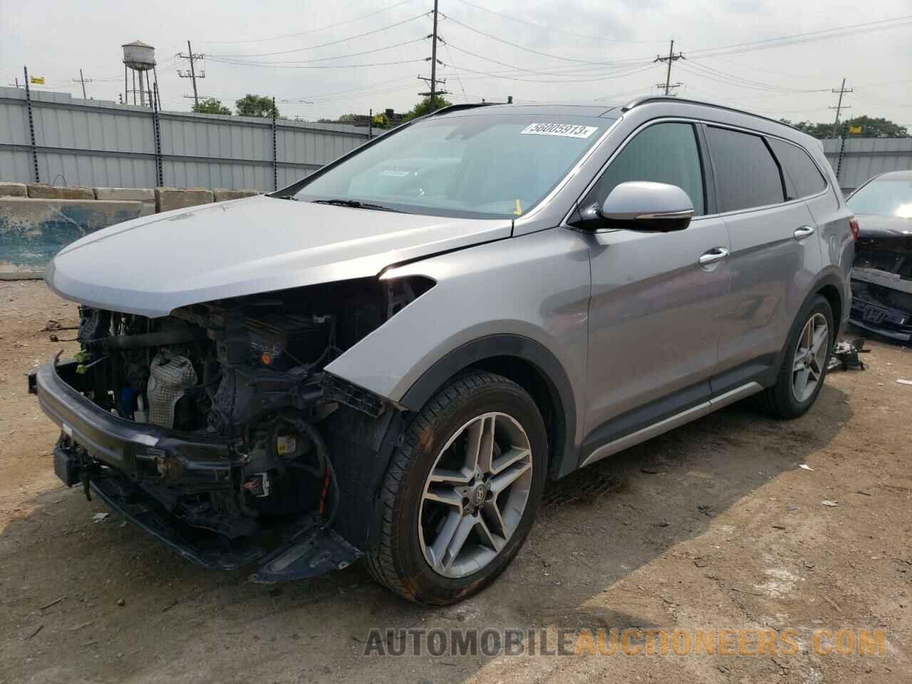 KM8SRDHF3KU298016 HYUNDAI SANTA FE 2019