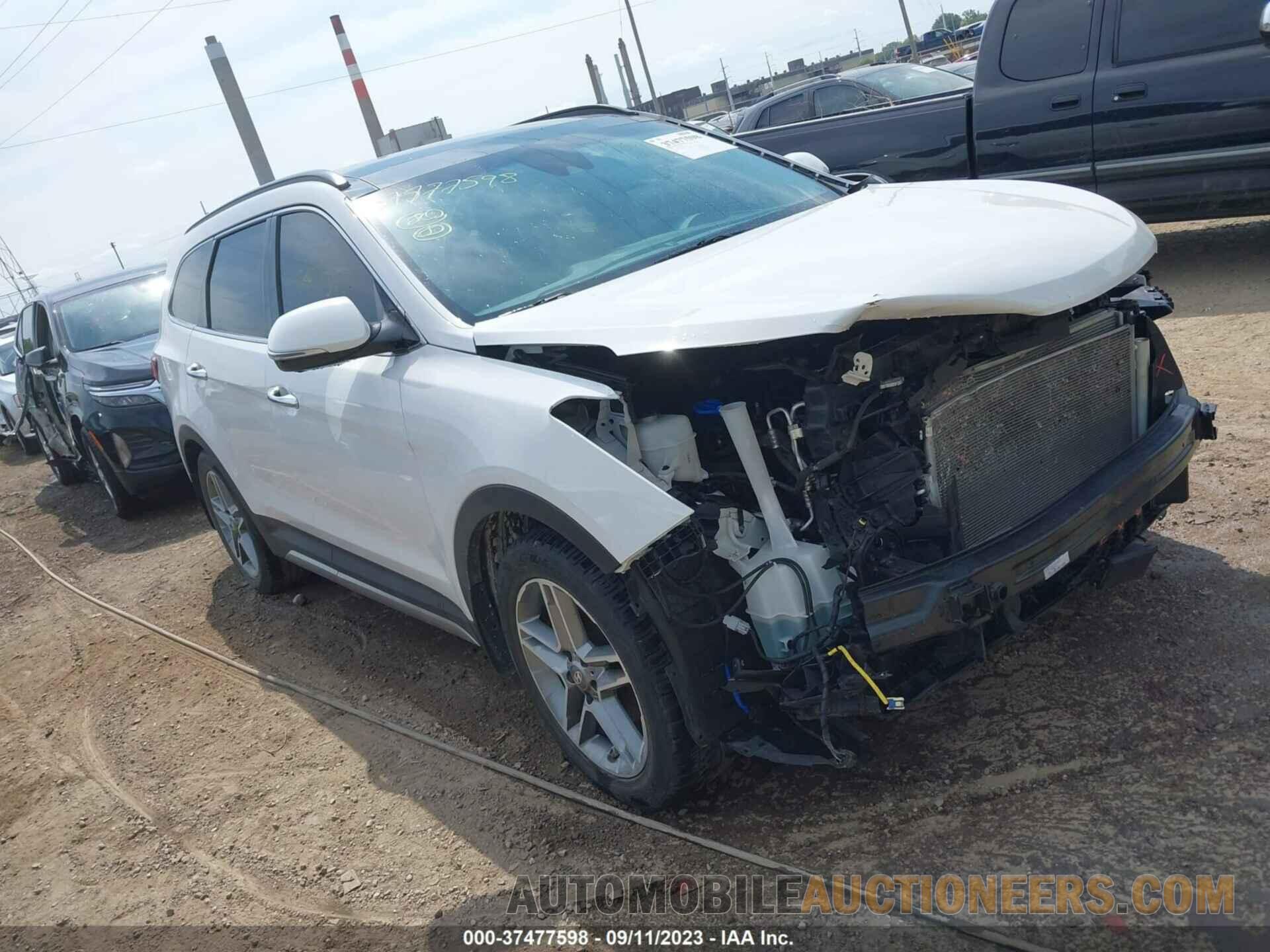 KM8SRDHF3KU305482 HYUNDAI SANTA FE XL 2019