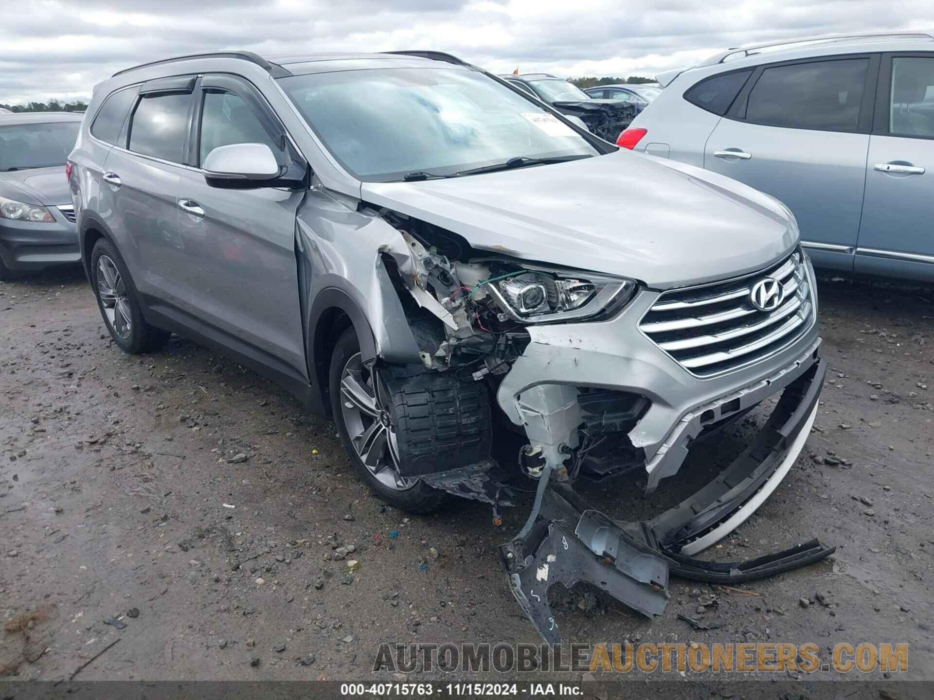 KM8SRDHF4FU092757 HYUNDAI SANTA FE 2015