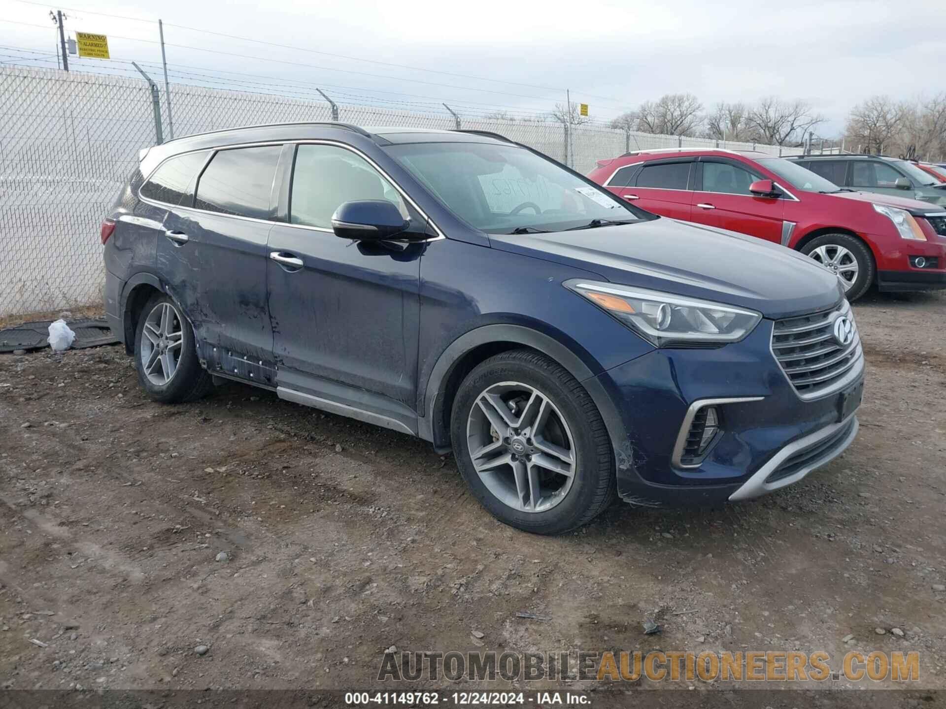 KM8SRDHF4HU214472 HYUNDAI SANTA FE 2017