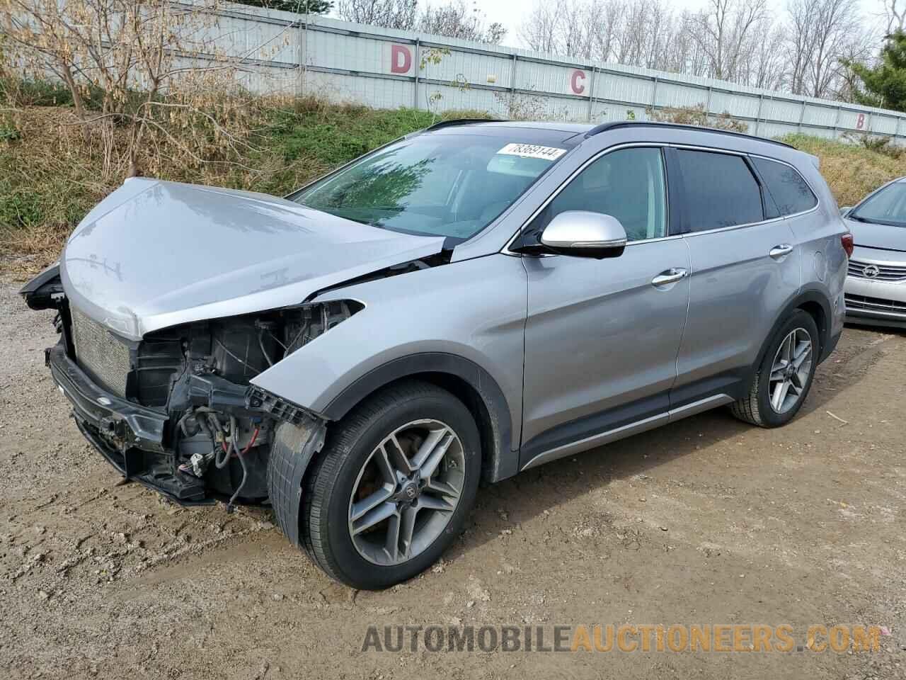 KM8SRDHF4HU252512 HYUNDAI SANTA FE 2017