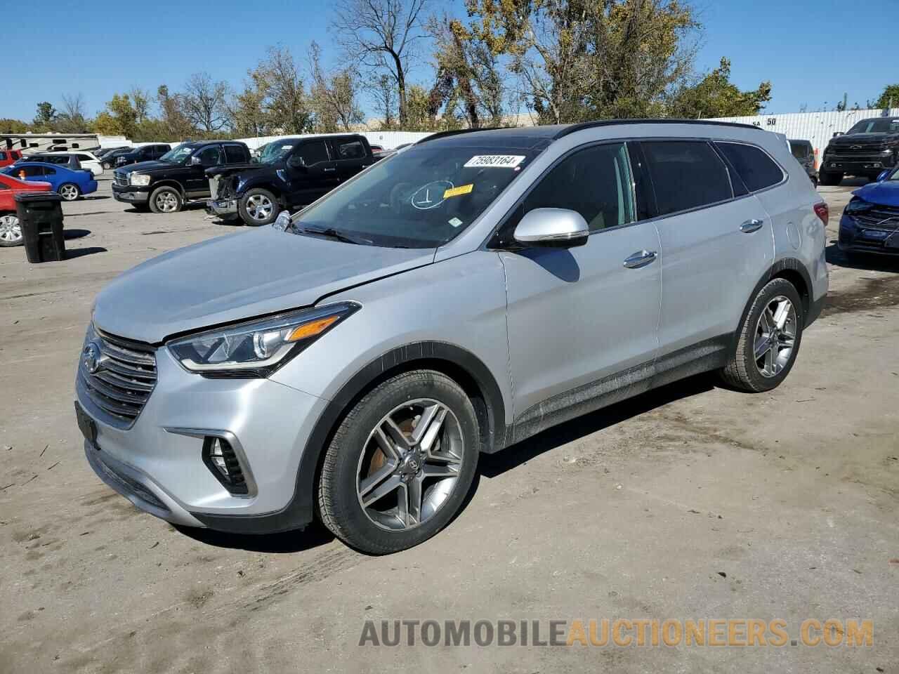 KM8SRDHF4JU294264 HYUNDAI SANTA FE 2018