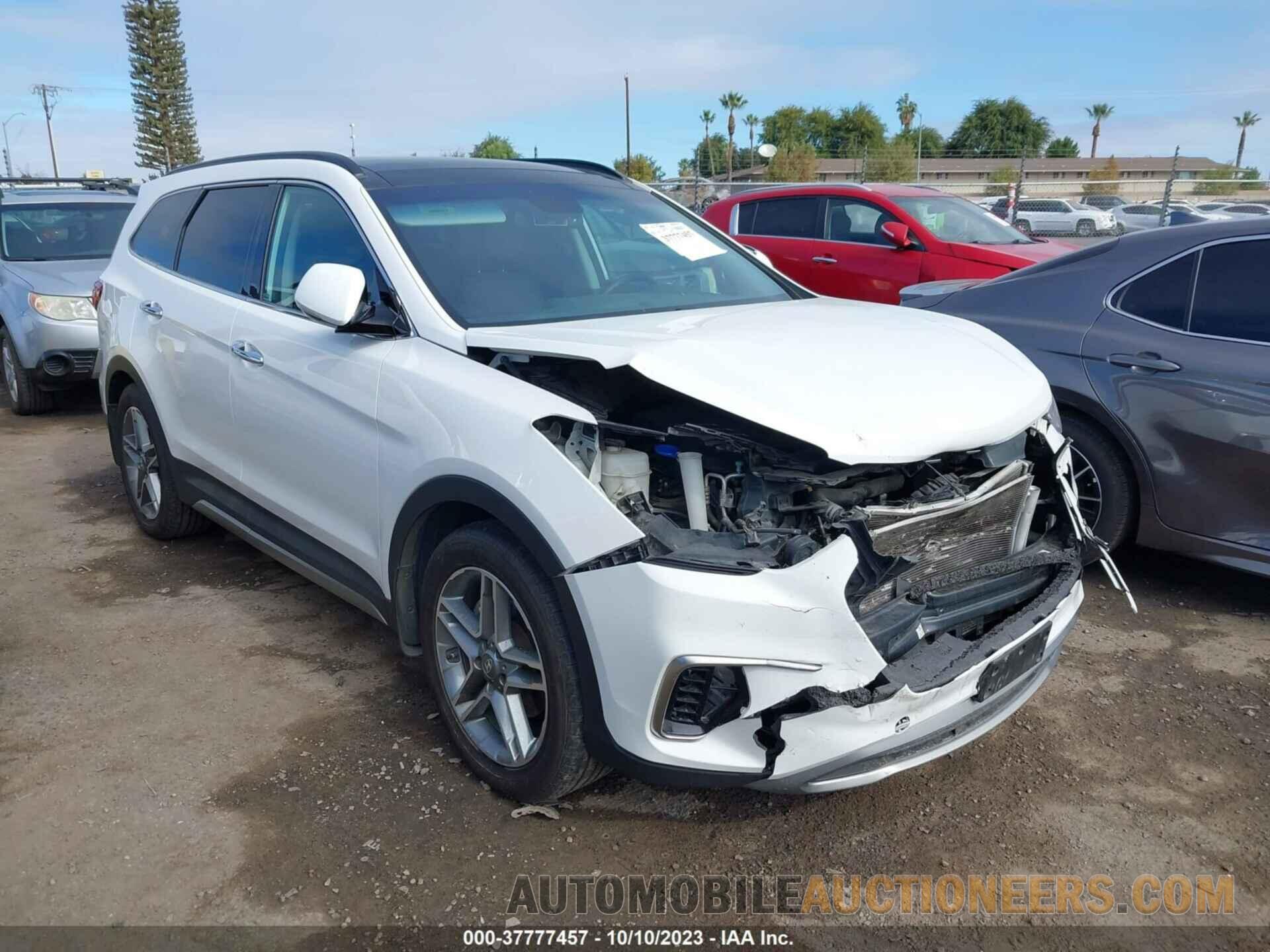 KM8SRDHF4KU301747 HYUNDAI SANTA FE XL 2019