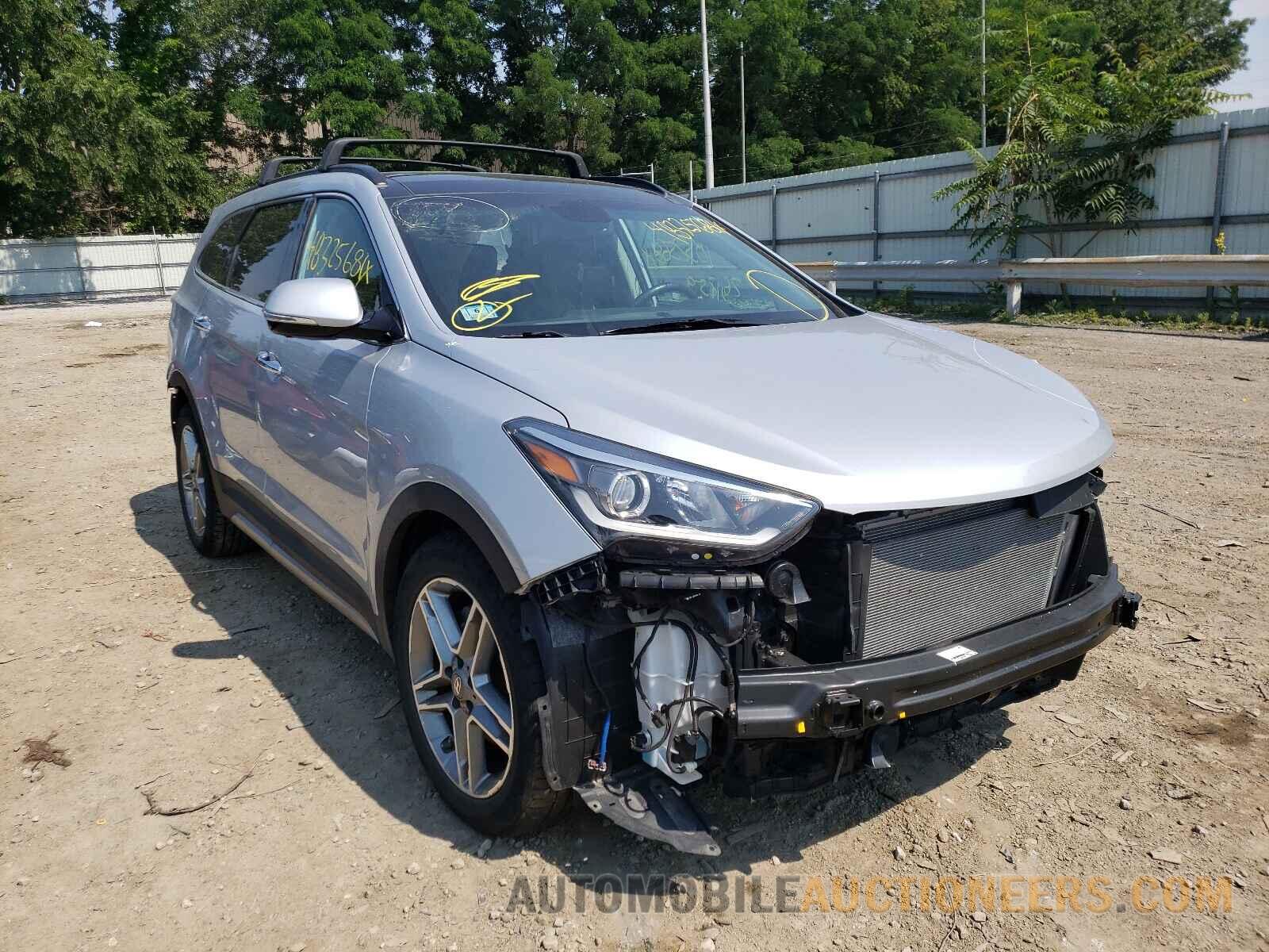 KM8SRDHF4KU309475 HYUNDAI SANTA FE 2019