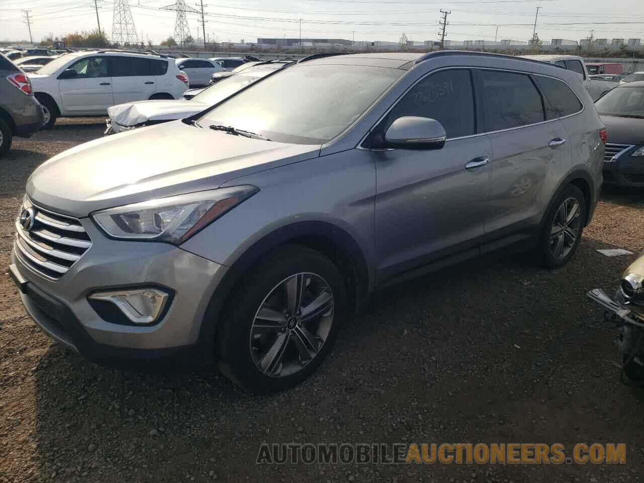 KM8SRDHF5DU007745 HYUNDAI SANTA FE 2013