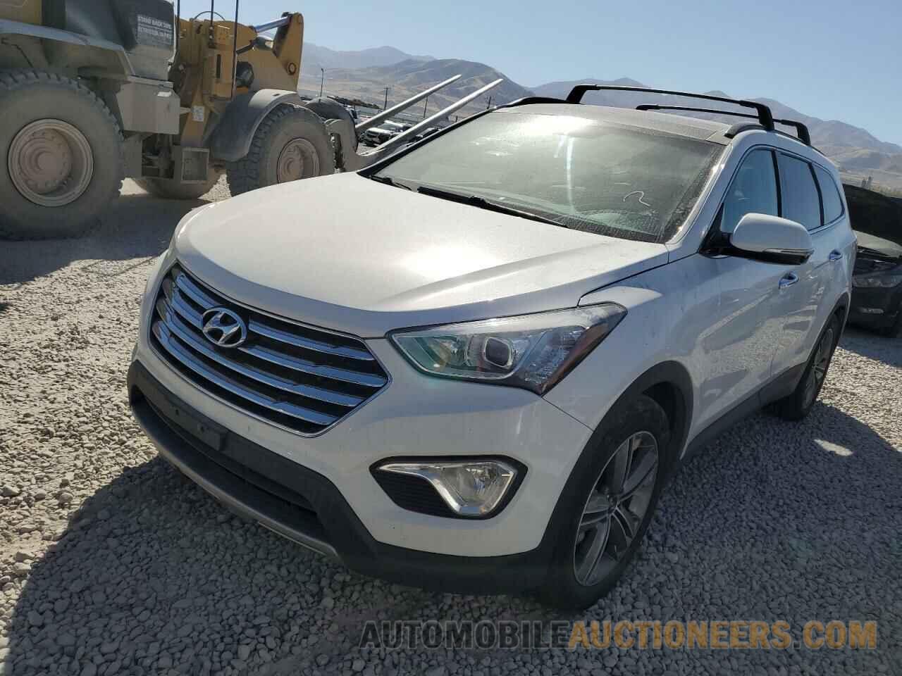 KM8SRDHF5FU090807 HYUNDAI SANTA FE 2015