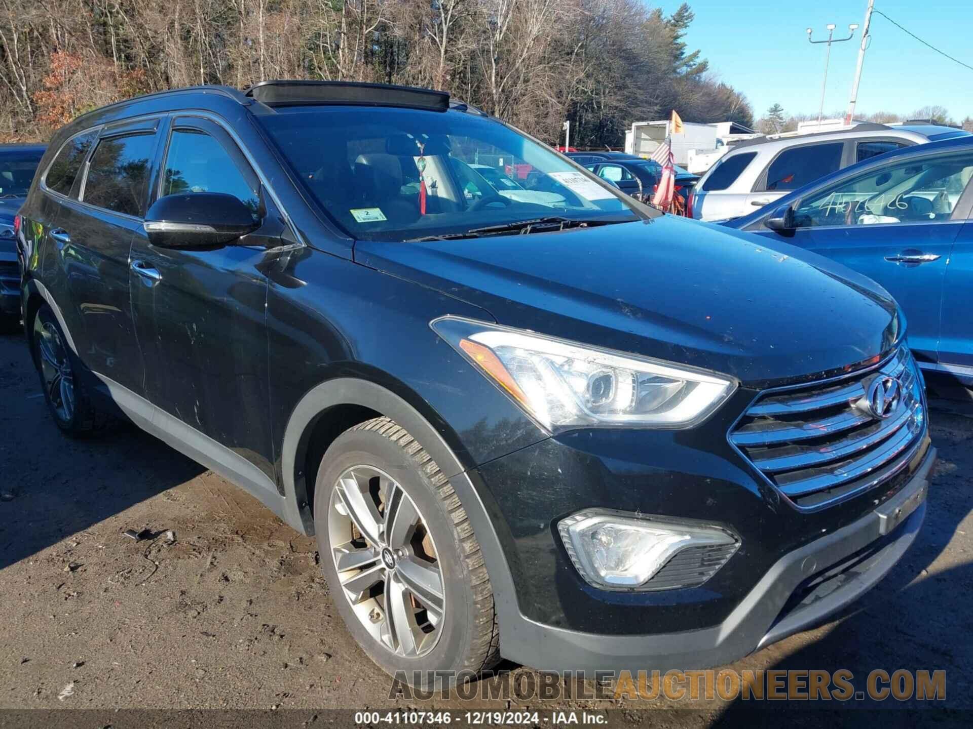 KM8SRDHF5FU096820 HYUNDAI SANTA FE 2015