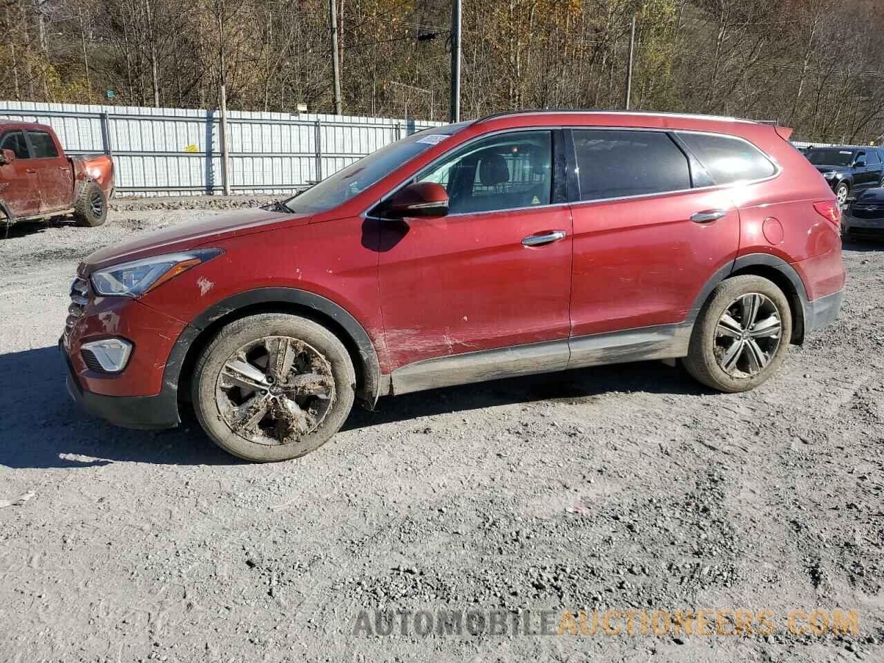 KM8SRDHF5FU104897 HYUNDAI SANTA FE 2015