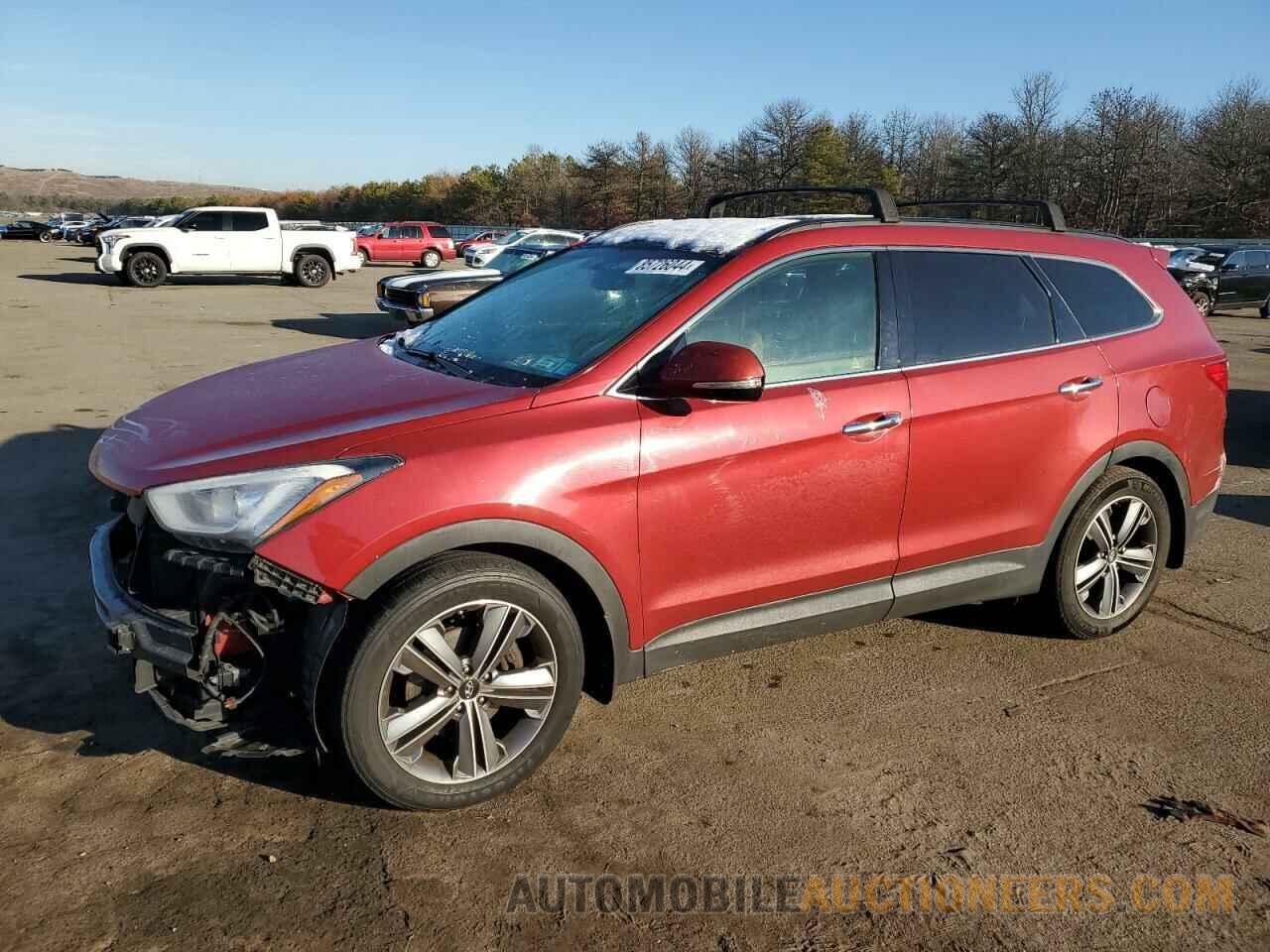 KM8SRDHF5FU109582 HYUNDAI SANTA FE 2015