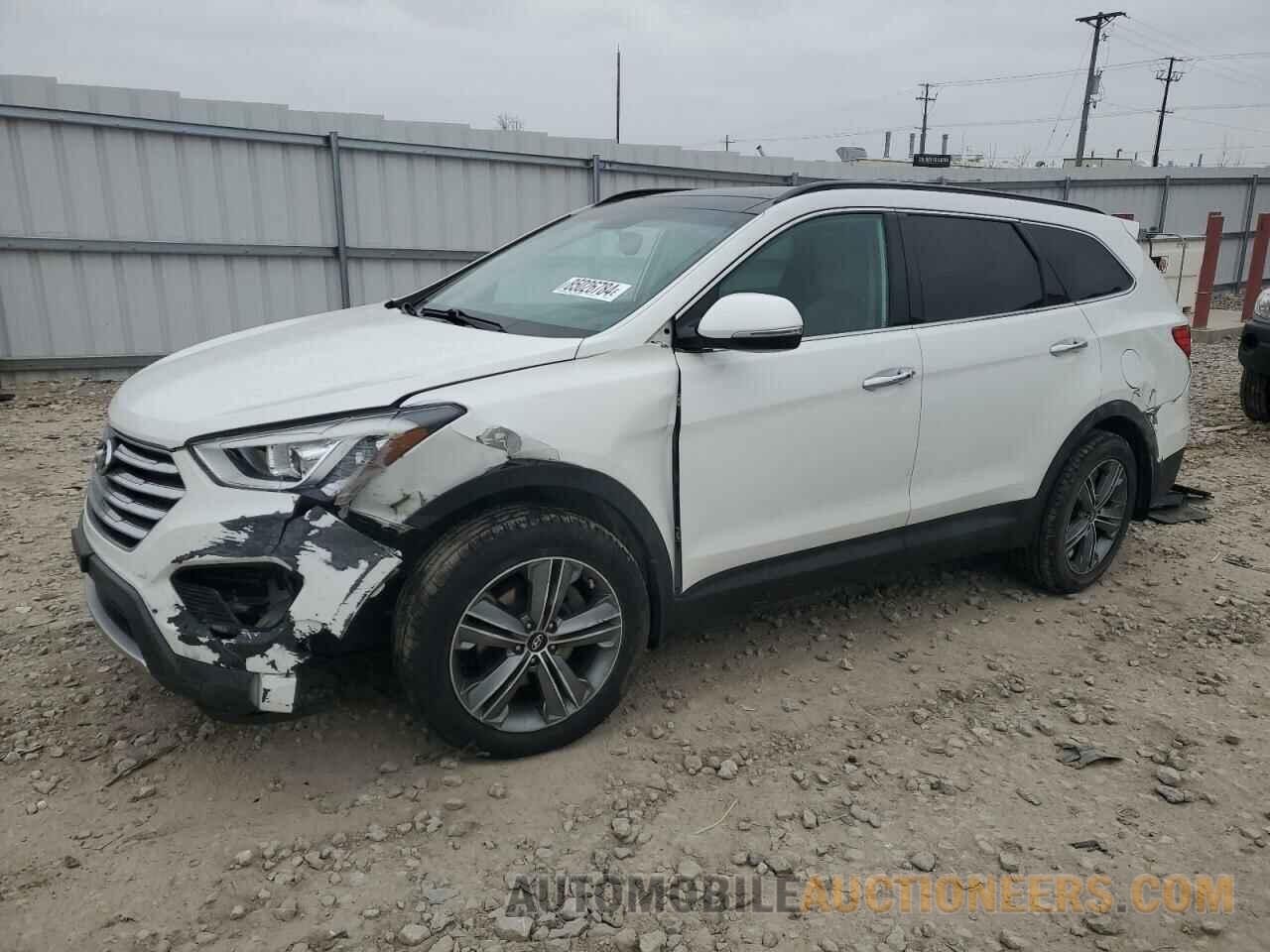 KM8SRDHF5FU125104 HYUNDAI SANTA FE 2015