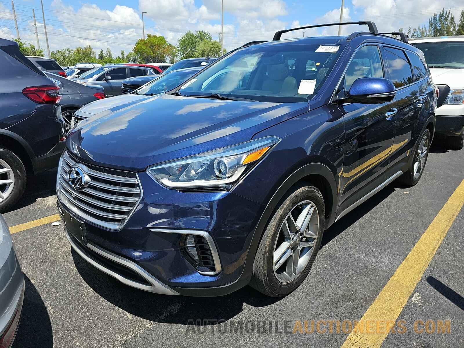 KM8SRDHF5HU168604 Hyundai Santa Fe 2017