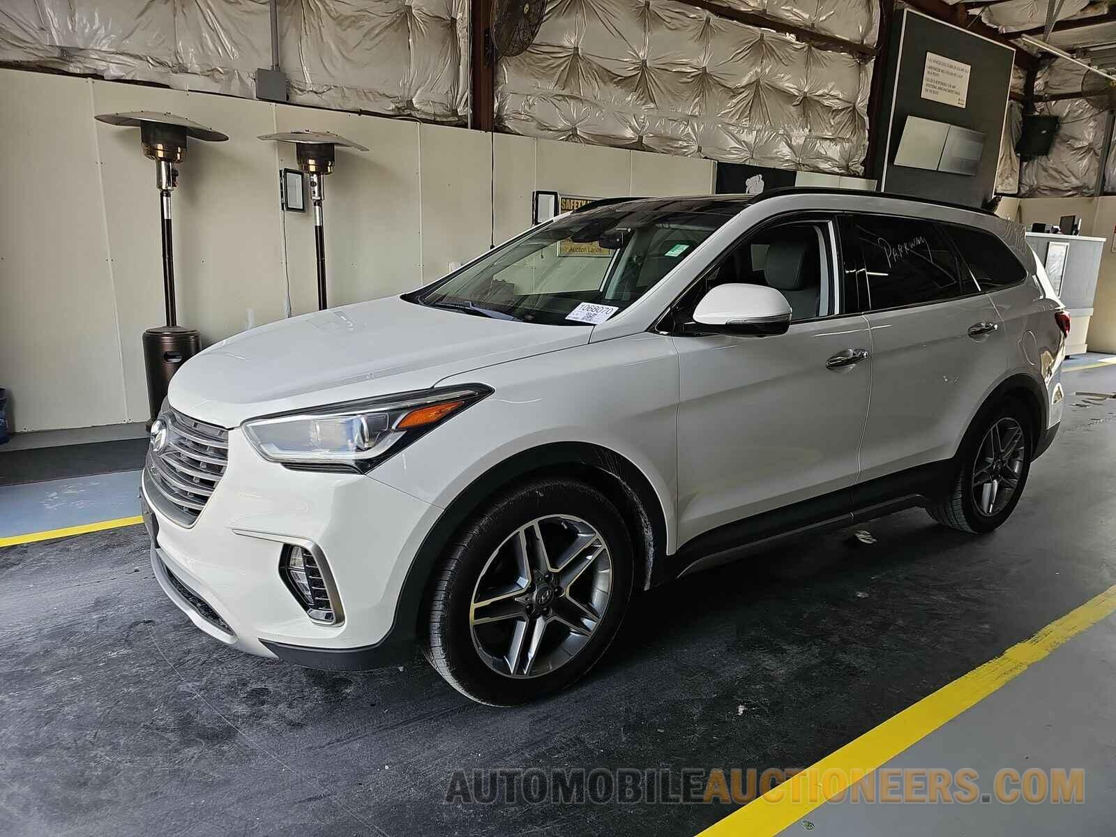 KM8SRDHF5HU236710 Hyundai Santa Fe 2017