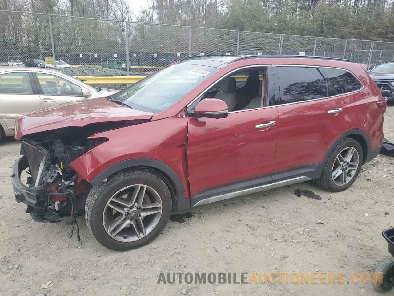 KM8SRDHF5HU241518 HYUNDAI SANTA FE 2017