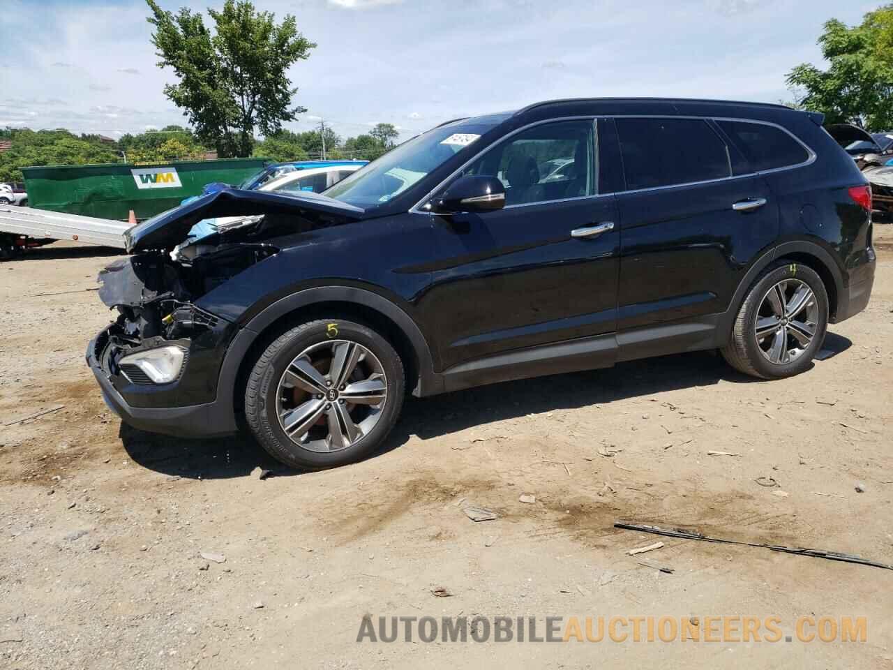 KM8SRDHF6GU137487 HYUNDAI SANTA FE 2016