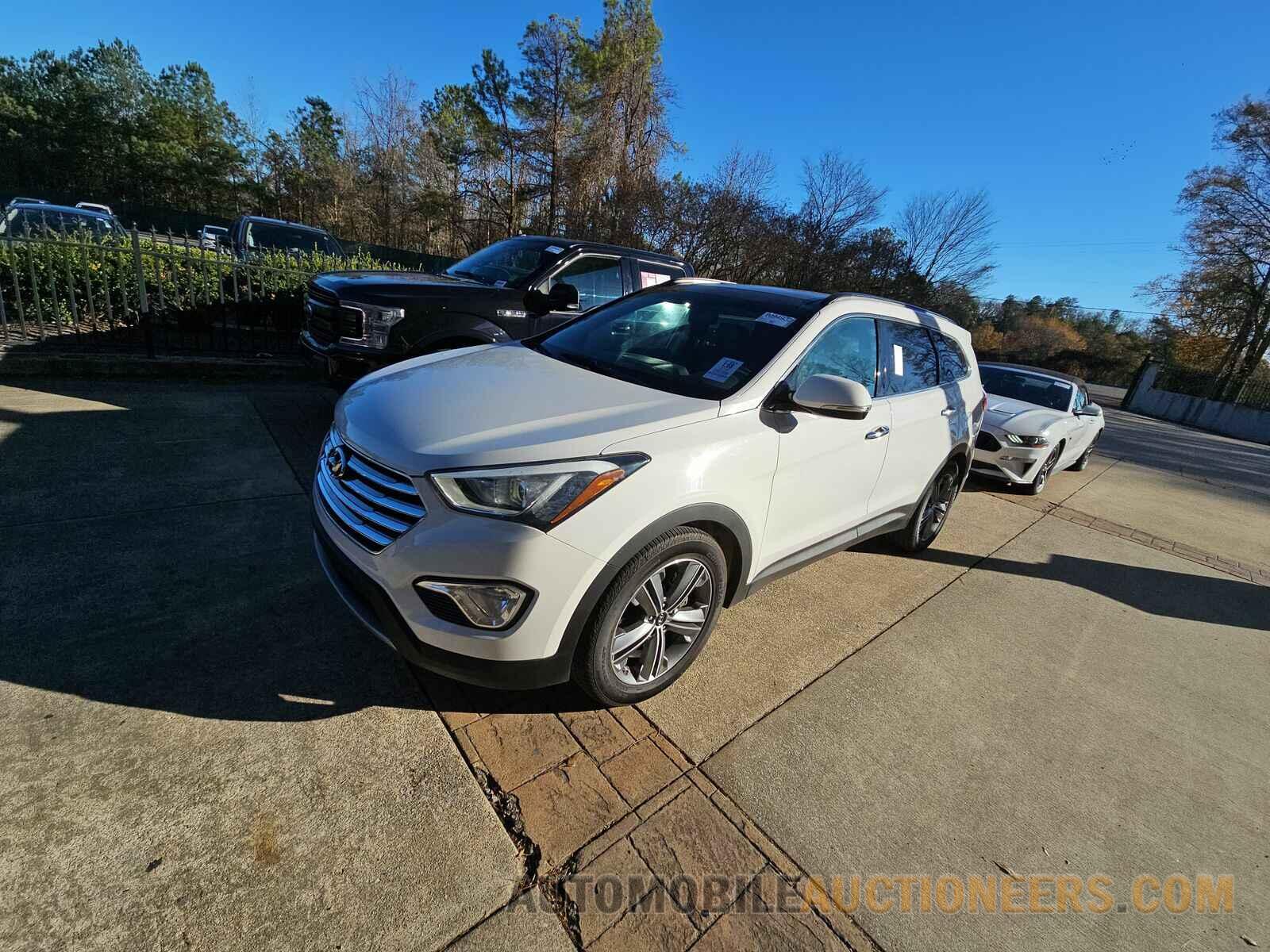 KM8SRDHF6GU142110 Hyundai Santa Fe 2016