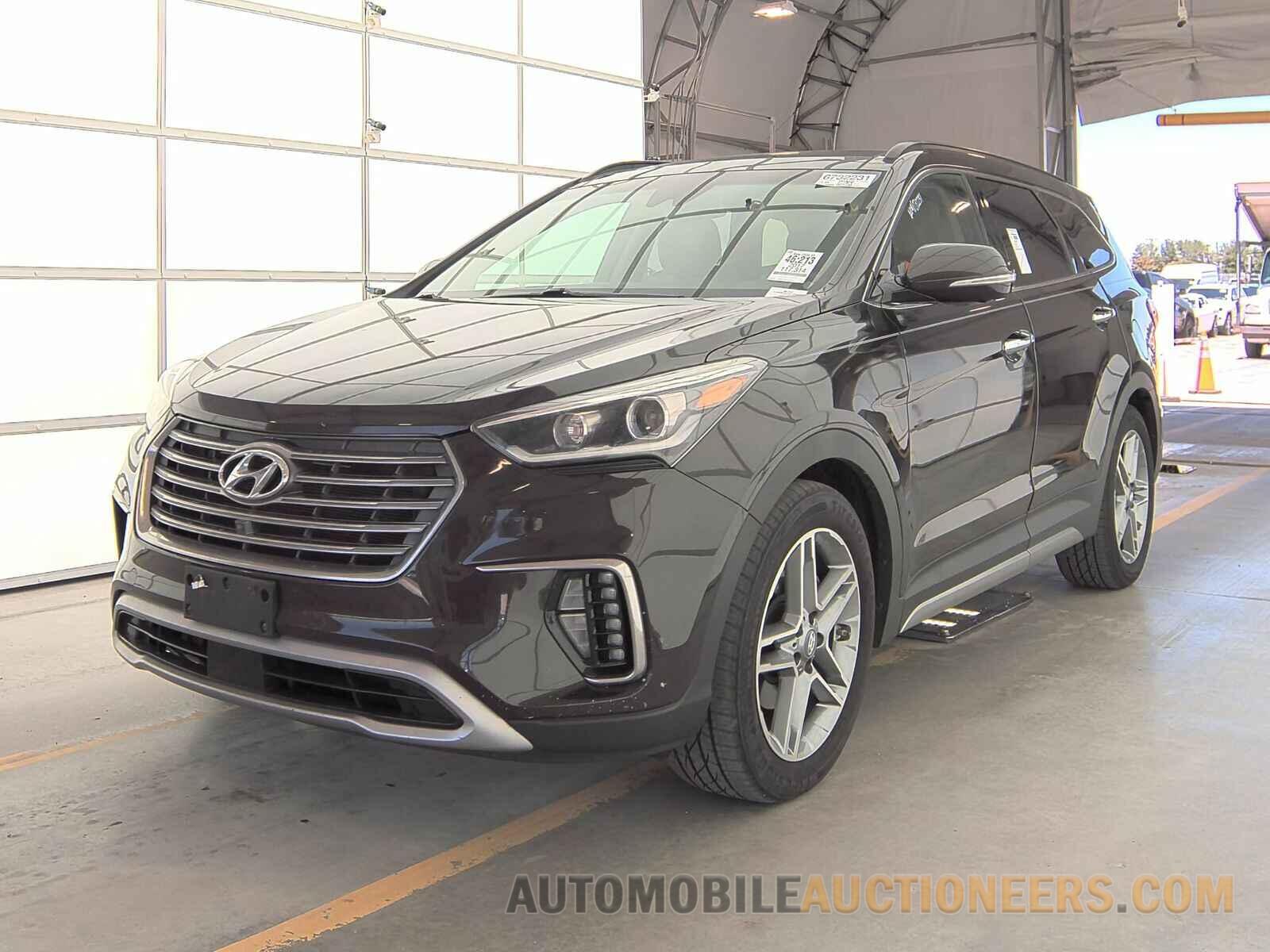 KM8SRDHF6HU186920 Hyundai Santa Fe 2017