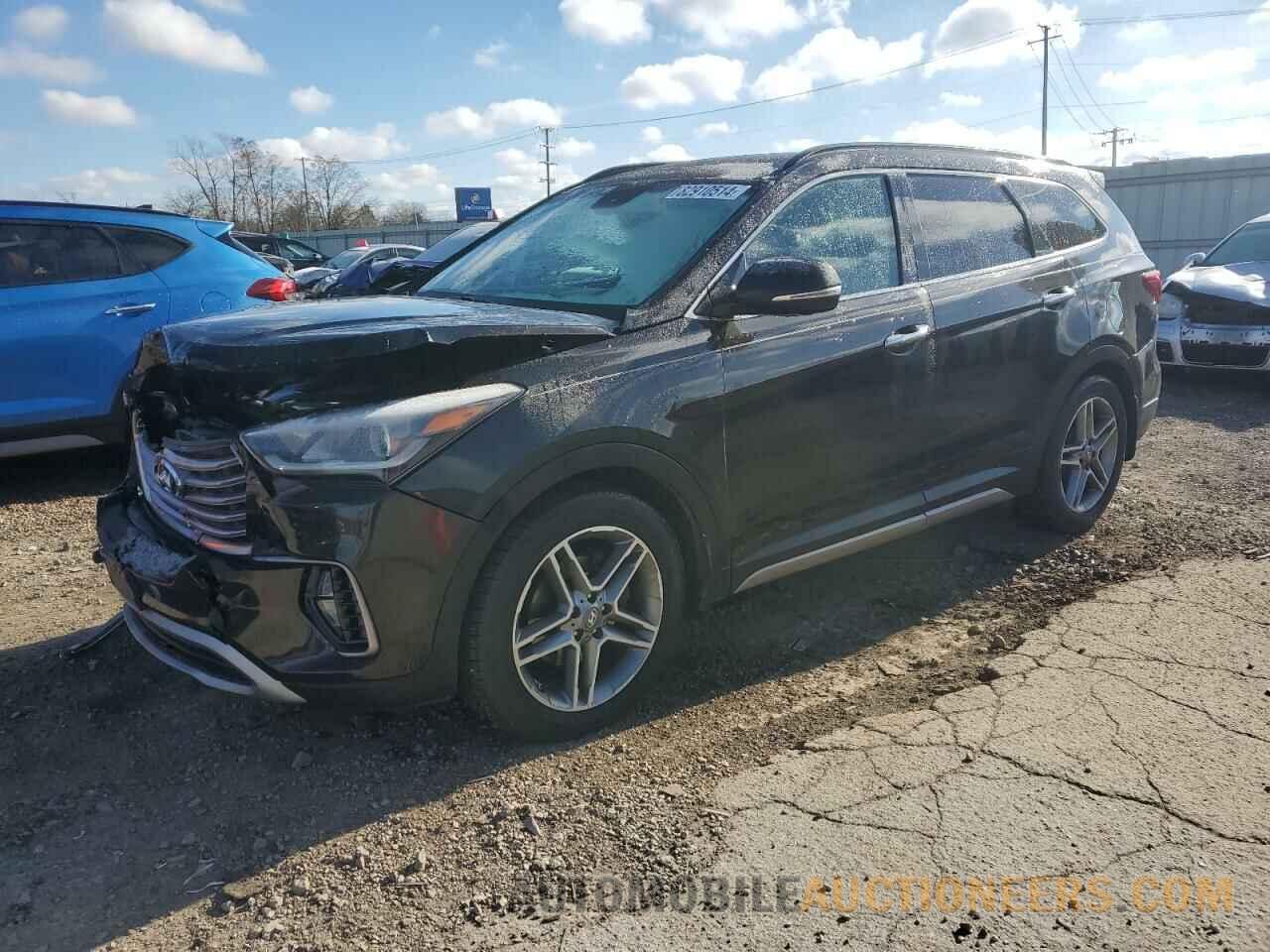 KM8SRDHF6HU201335 HYUNDAI SANTA FE 2017