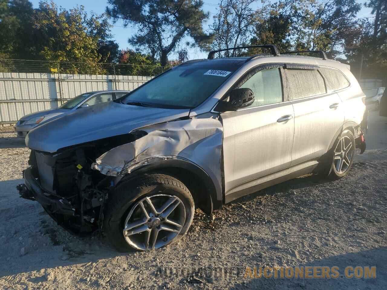 KM8SRDHF6JU261959 HYUNDAI SANTA FE 2018