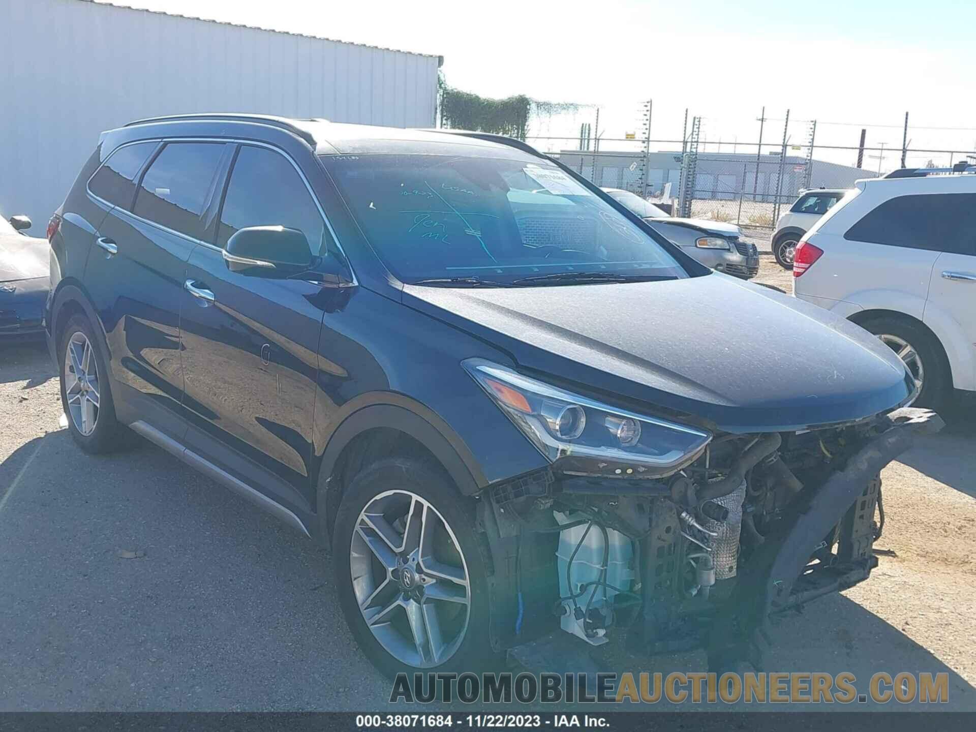 KM8SRDHF6KU309882 HYUNDAI SANTA FE XL 2019