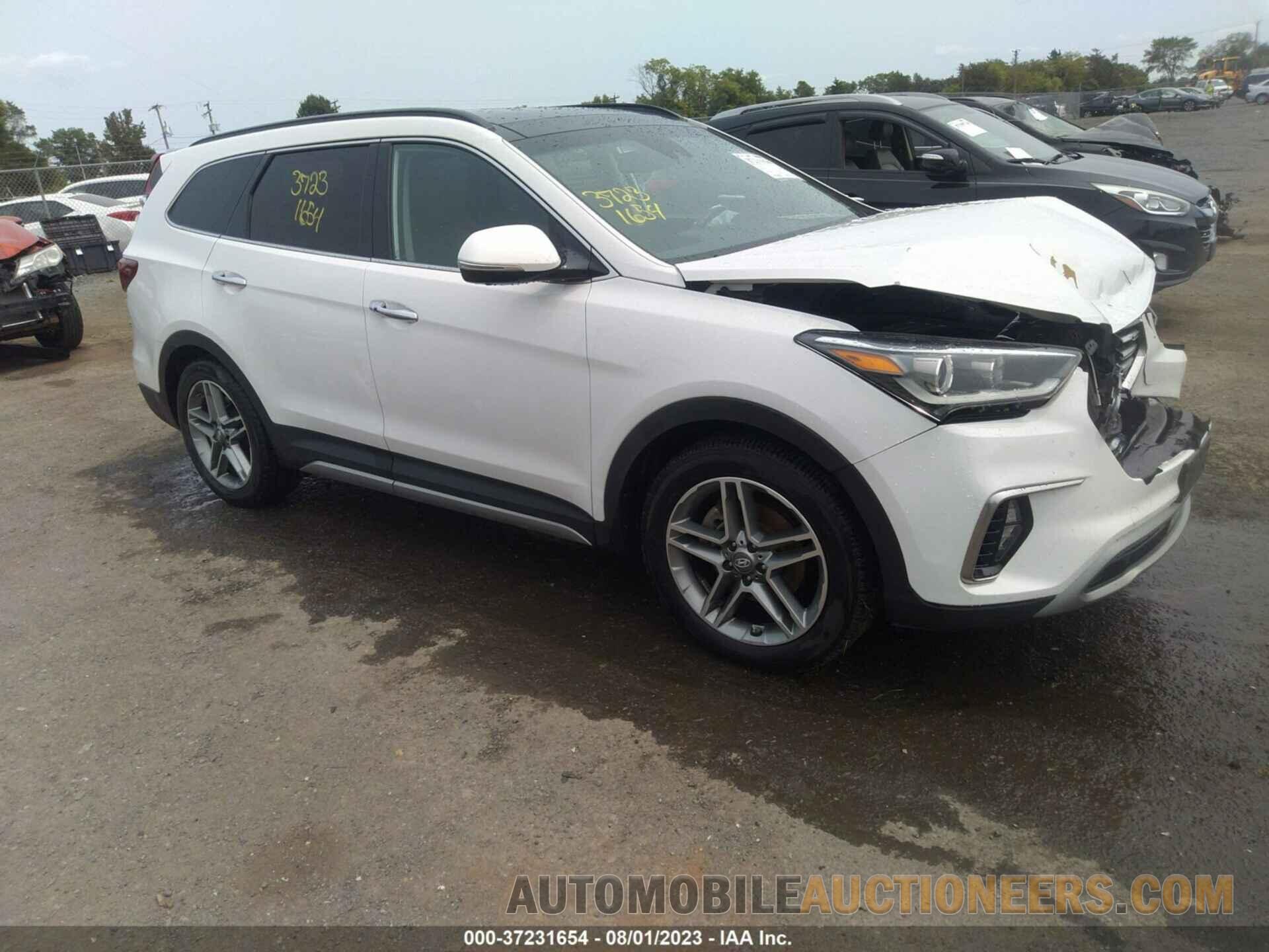 KM8SRDHF6KU310949 HYUNDAI SANTA FE XL 2019