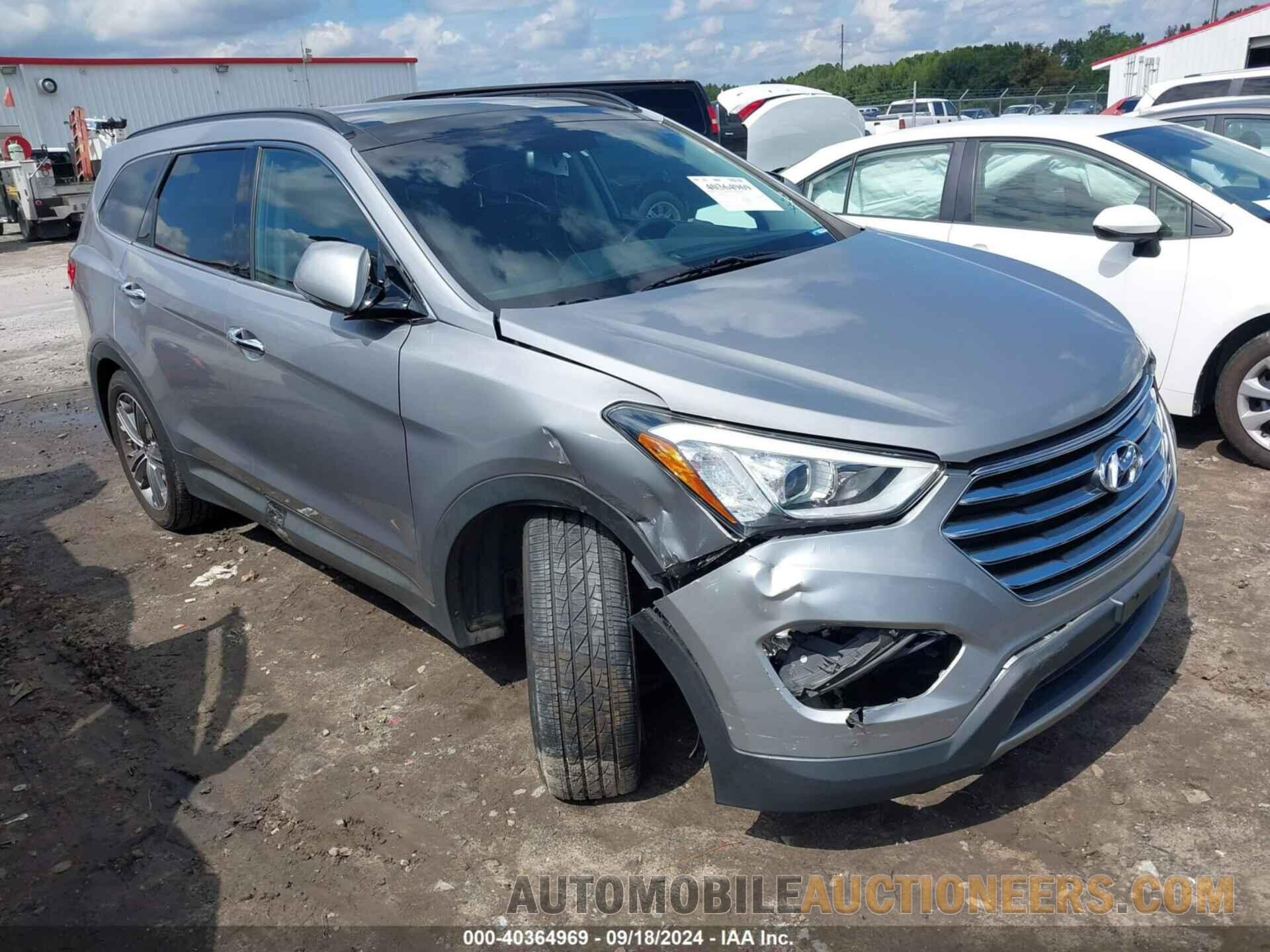 KM8SRDHF7DU003003 HYUNDAI SANTA FE 2013