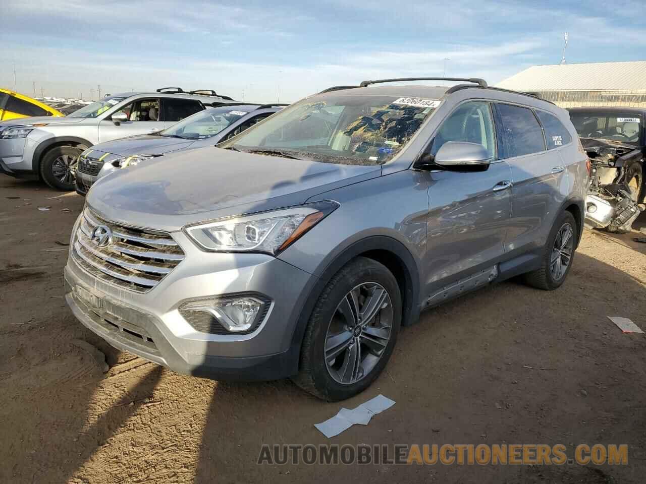 KM8SRDHF7DU008864 HYUNDAI SANTA FE 2013