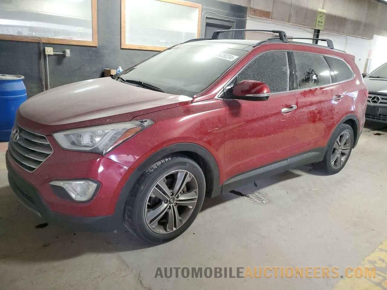 KM8SRDHF7DU014938 HYUNDAI SANTA FE 2013