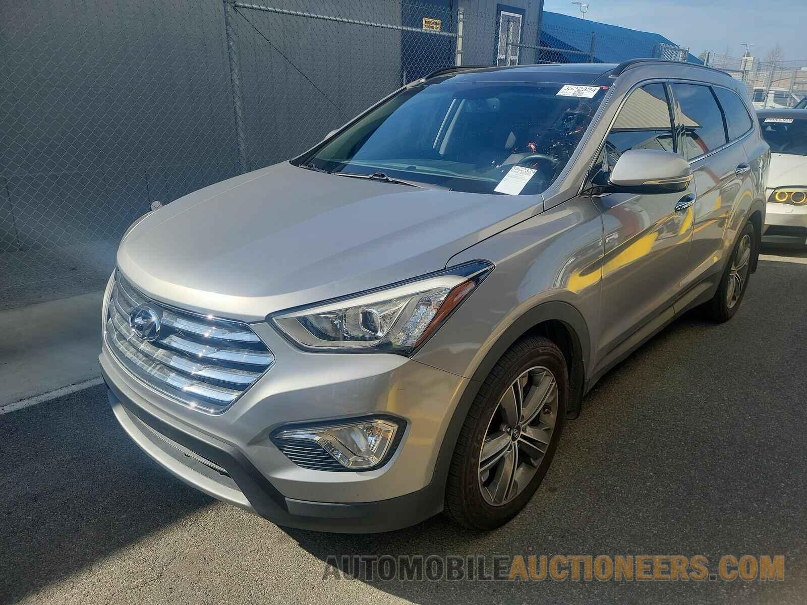 KM8SRDHF7GU152452 Hyundai Santa Fe 2016