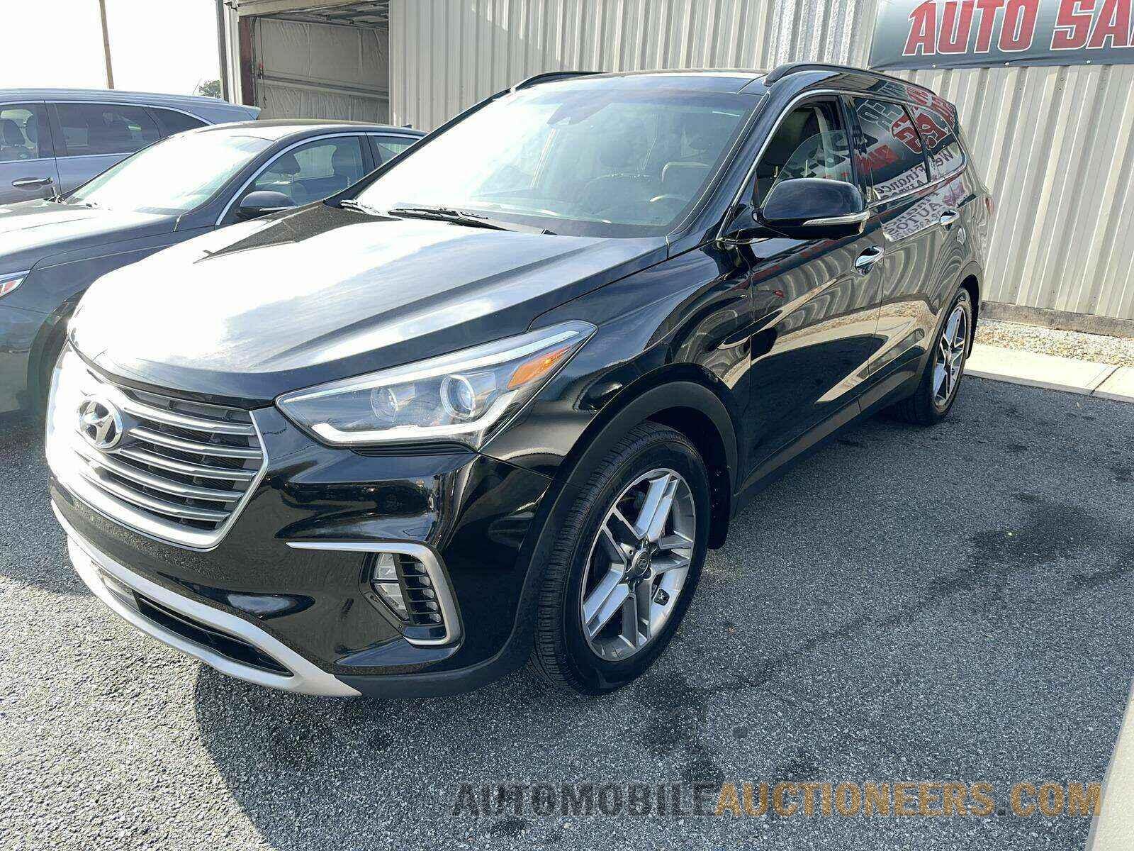 KM8SRDHF7HU204034 Hyundai Santa Fe 2017