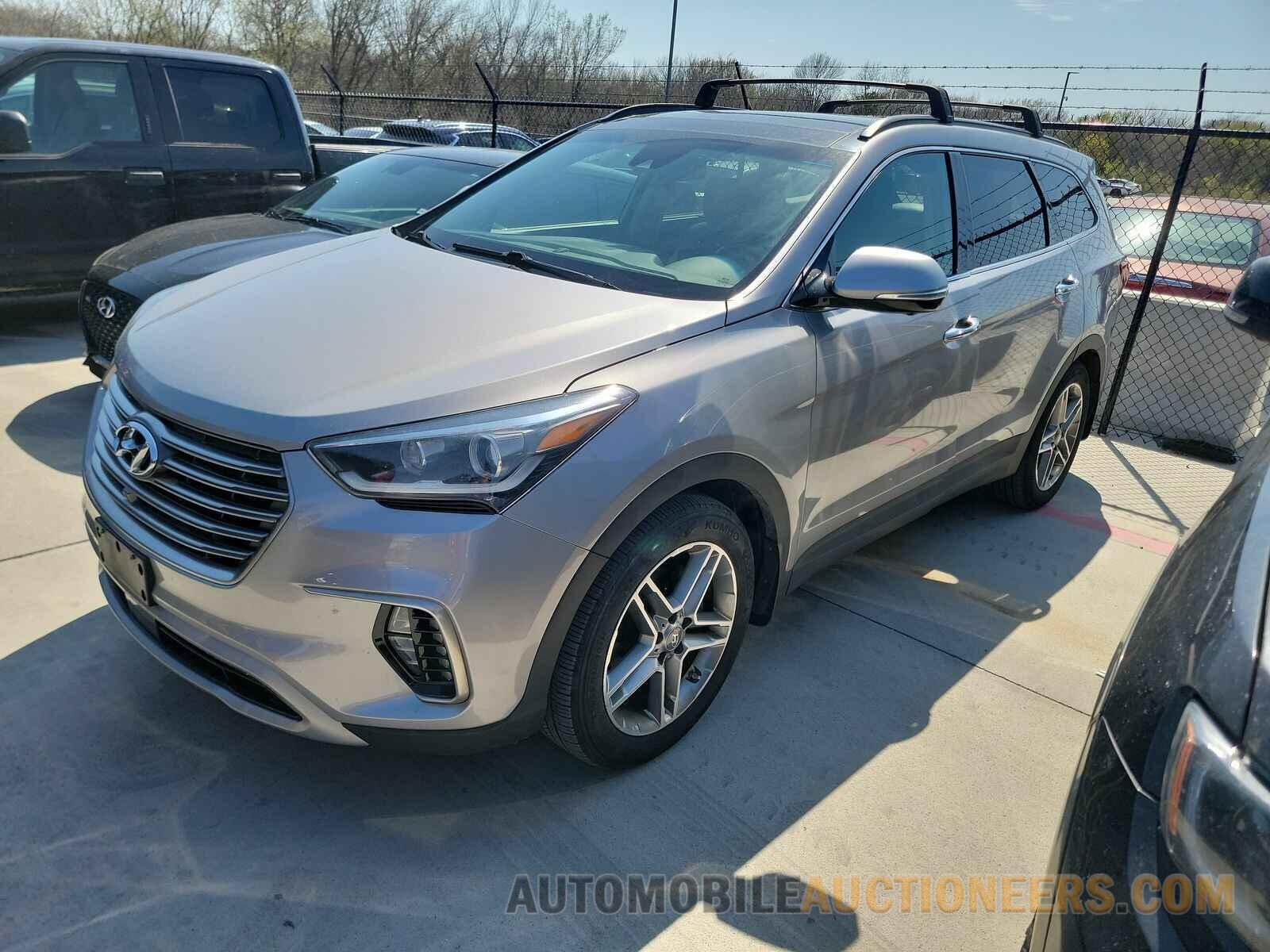 KM8SRDHF7HU213445 Hyundai Santa Fe 2017