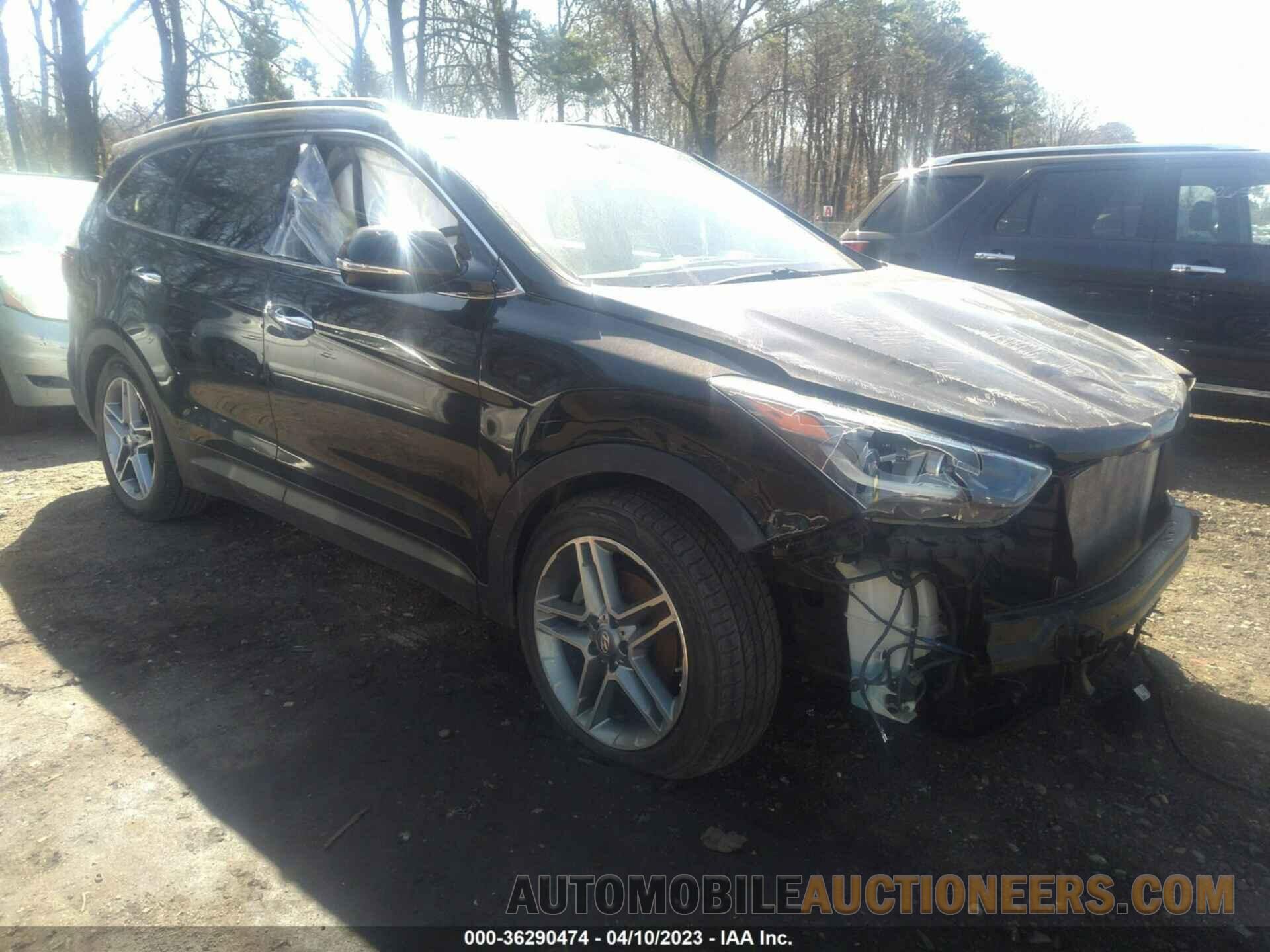 KM8SRDHF7JU291889 HYUNDAI SANTA FE 2018