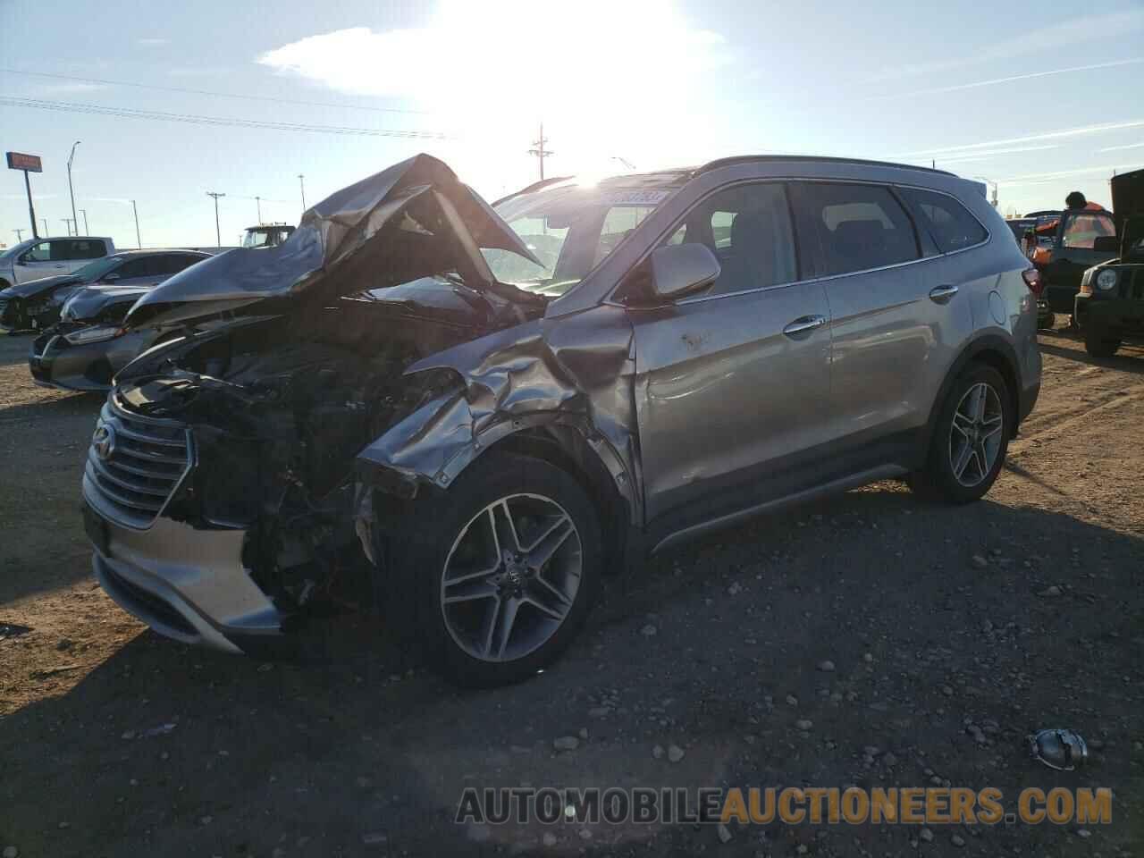 KM8SRDHF7KU303847 HYUNDAI SANTA FE 2019