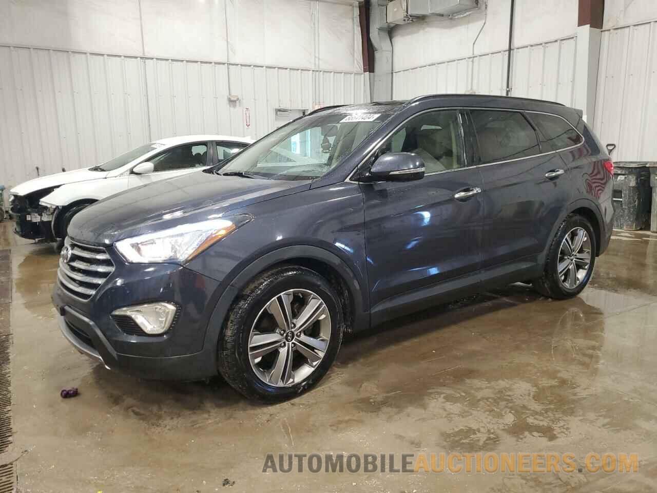 KM8SRDHF8DU007383 HYUNDAI SANTA FE 2013