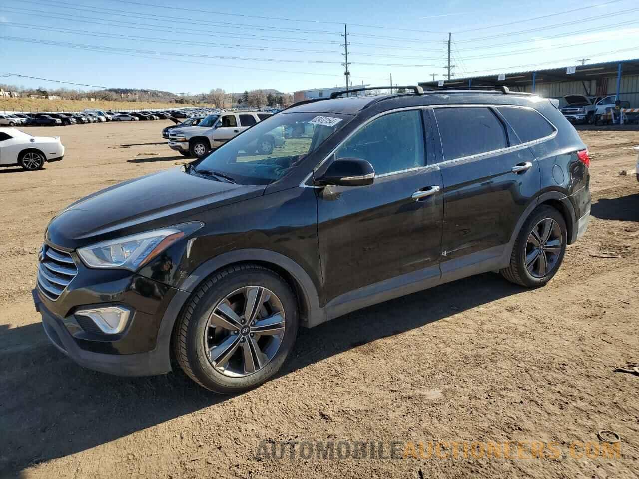 KM8SRDHF8DU012244 HYUNDAI SANTA FE 2013