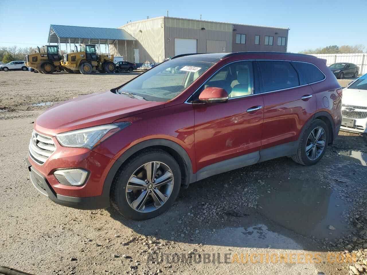 KM8SRDHF8EU048226 HYUNDAI SANTA FE 2014