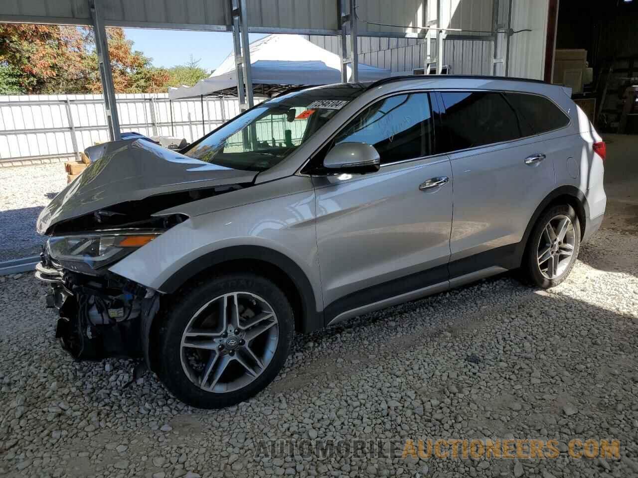 KM8SRDHF8HU183517 HYUNDAI SANTA FE 2017