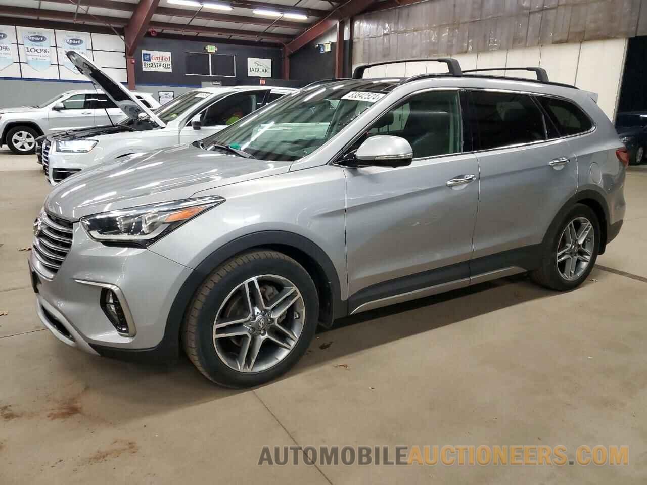 KM8SRDHF8HU212207 HYUNDAI SANTA FE 2017