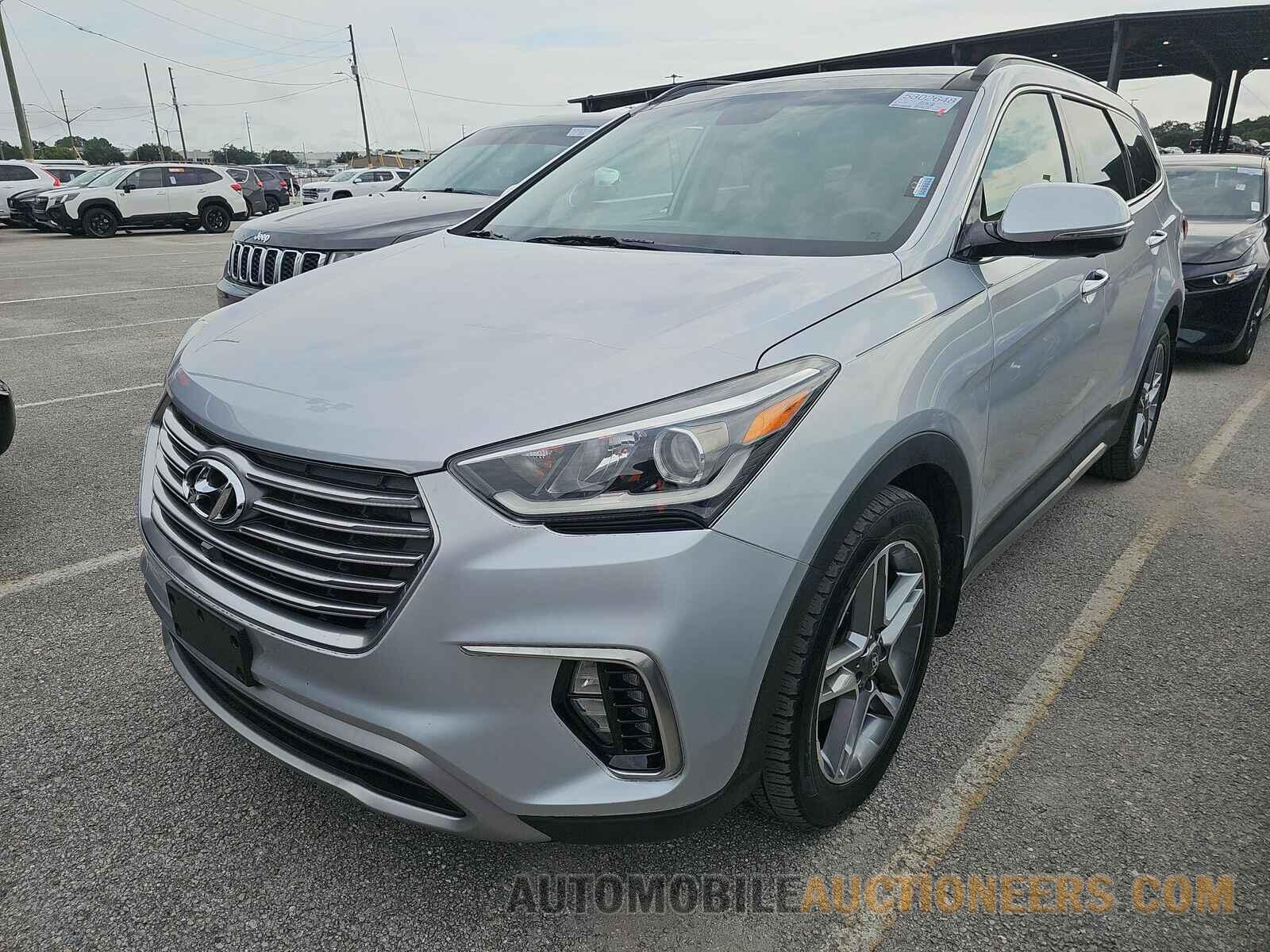 KM8SRDHF8HU213440 Hyundai Santa Fe 2017