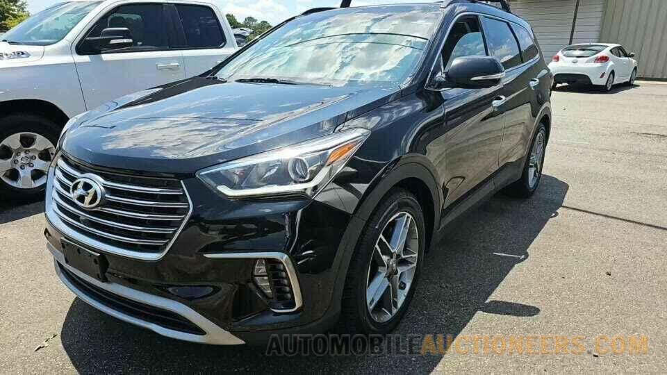 KM8SRDHF8HU219741 Hyundai Santa Fe 2017