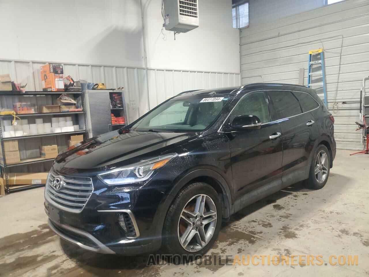 KM8SRDHF8HU221778 HYUNDAI SANTA FE 2017