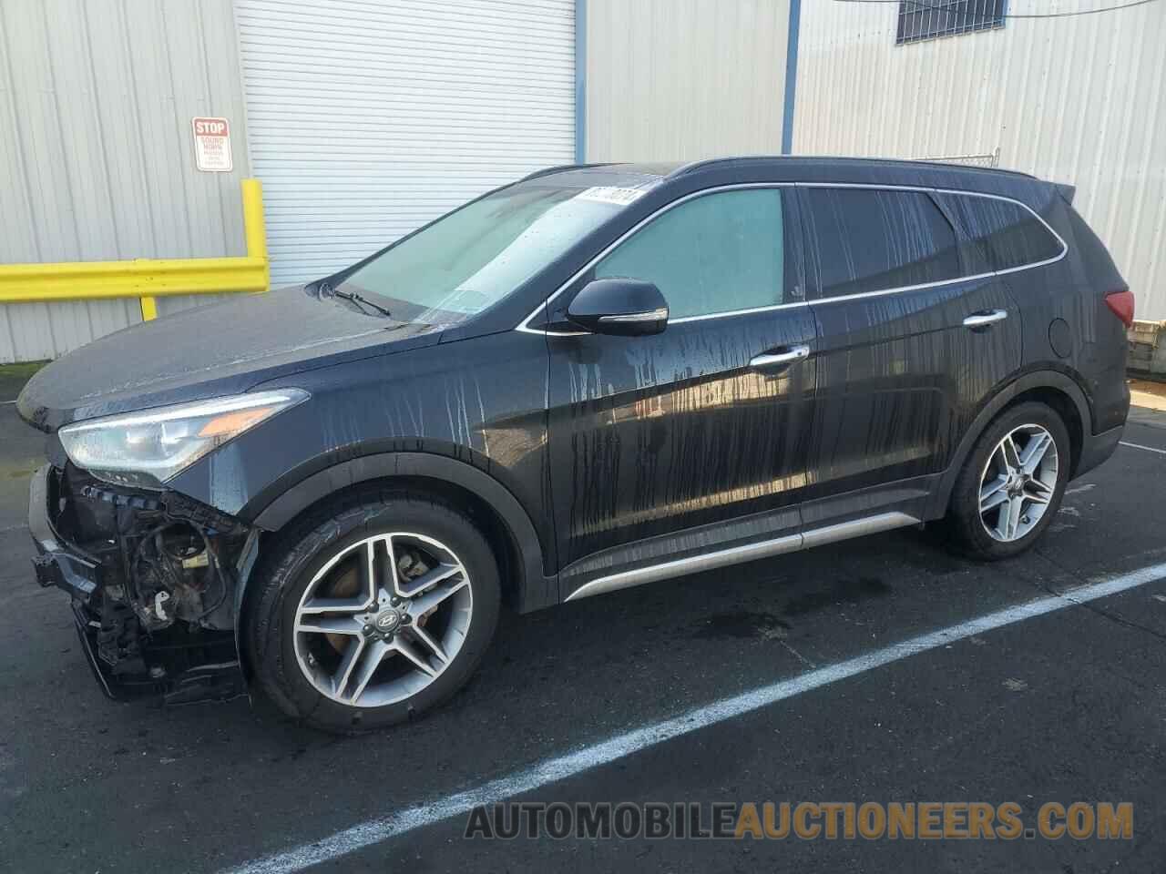 KM8SRDHF8HU225247 HYUNDAI SANTA FE 2017