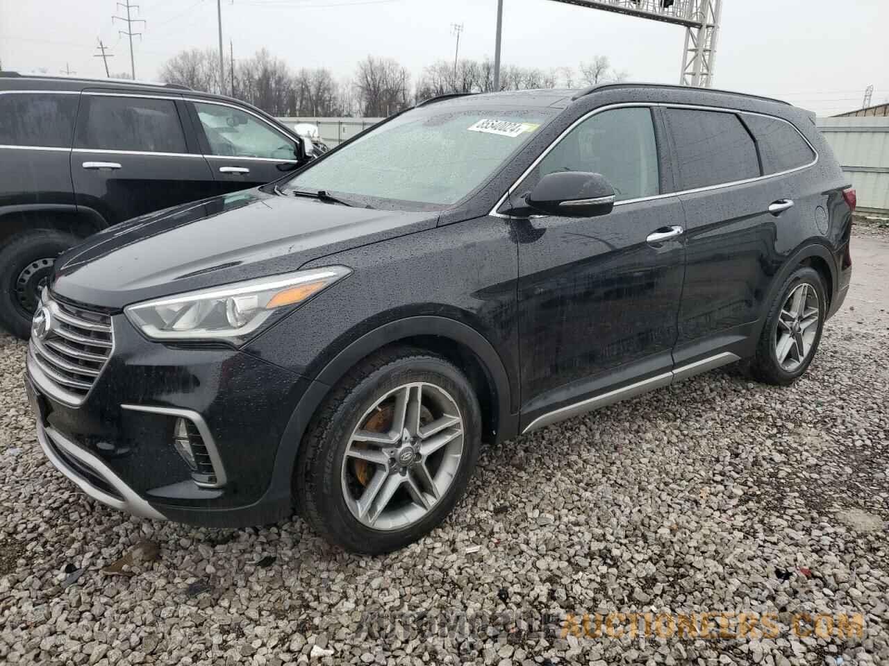 KM8SRDHF8HU226902 HYUNDAI SANTA FE 2017