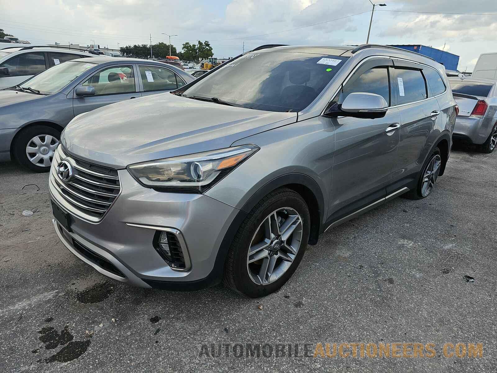 KM8SRDHF8HU254408 Hyundai Santa Fe 2017