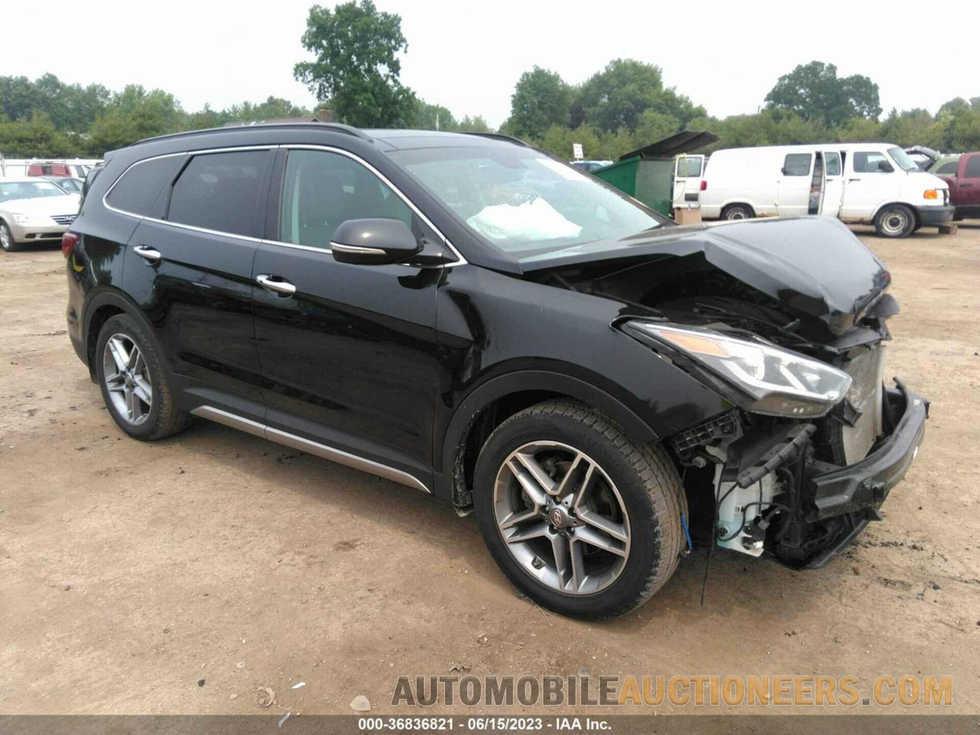 KM8SRDHF8JU274194 HYUNDAI SANTA FE 2018